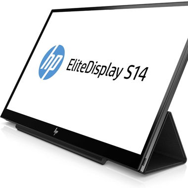 HP EliteDisplay S14 14-Zoll-Display, tragbar