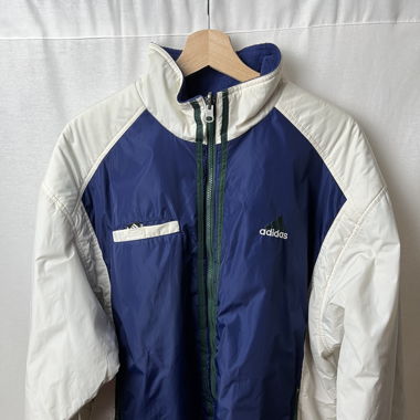 Veste adidas vintage 90s réversible très rare 