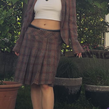Blazer und rock set