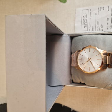 Calvin Klein Uhr rosegold
