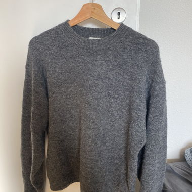 H&M grey sweater - XS