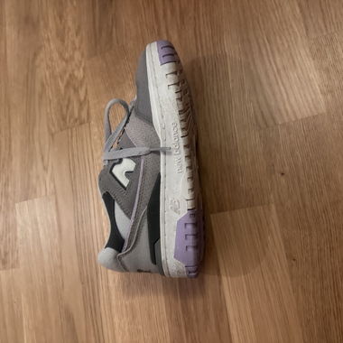 New Balance 550 sneakers grey/purple