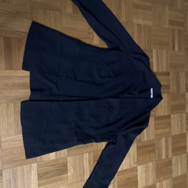 Giacca blazer nera