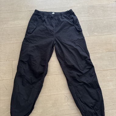Pantaloni baggy lunghi neri