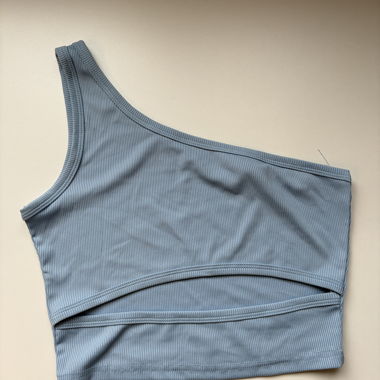 Schulterfreies Shirt