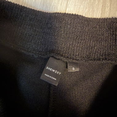 Short neri SHEIN SXY