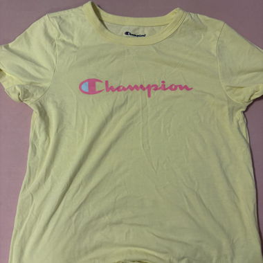 T-shirt corto Champion con fiocco