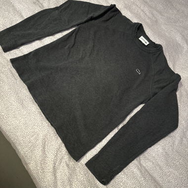 Orginal Lacoste Pullover in Grau 