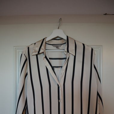 Gestreifte Bluse