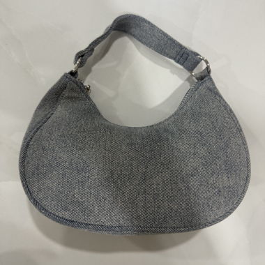Borsa da jeans con manici