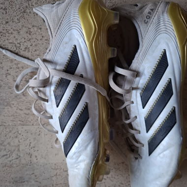 Adidas Copa Fussballschuhe weiss/gold