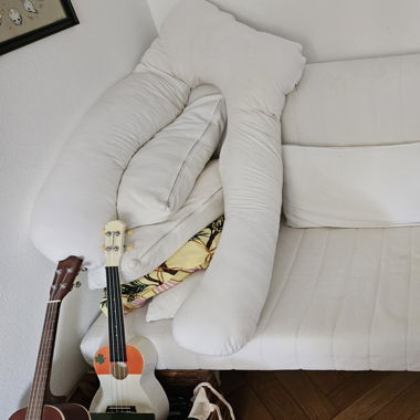 Pull out ikea sofa