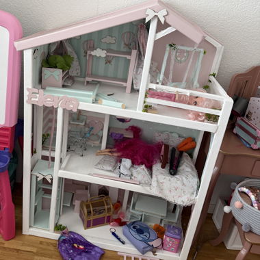 Maison de poupees Barbie