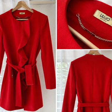 Cappotto LIU JO Rosso