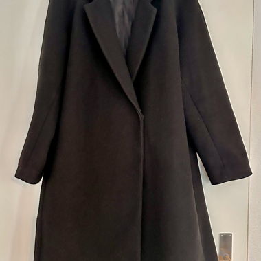 Unisex oversized coat
