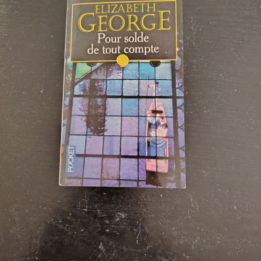 Elizabeth George Pocket Book