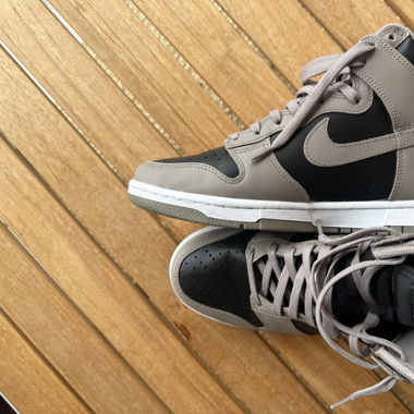 Dunk high wie neu 
