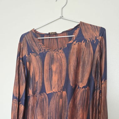 Silk 100% Italian maliparmi blouse 