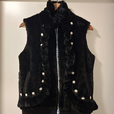 Gilet Alprausch en fourrure synthétique - L 