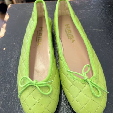 Ballerine Hirica Verdi Taglia 37