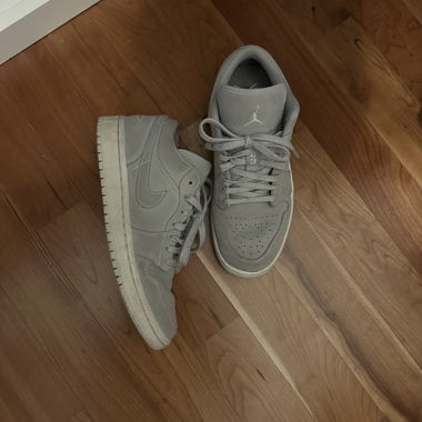 Sneaker Nike Air Jordan grigie