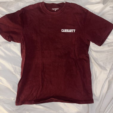 Bordeaux Carhartt T-shirt M