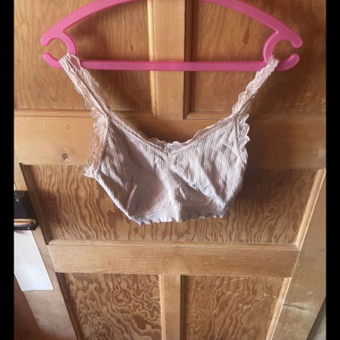 Beige Bra