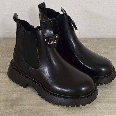 Bottines Chelsea noires 32