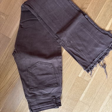 braune Jeans von Stradivarius
