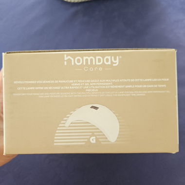 UV/LED-Lampe für Nägel