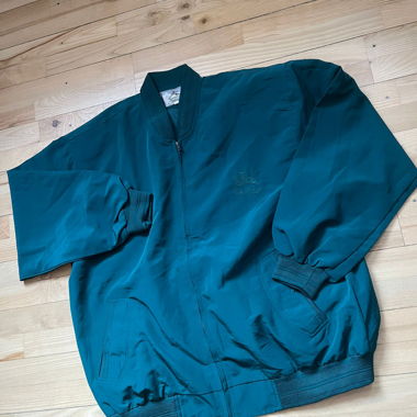 Veste bomber bleue