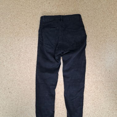 Schwarze Jeans