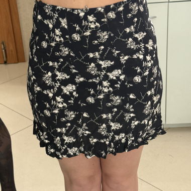 Jupe à fleurs