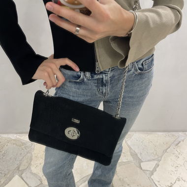 leder handtasche 