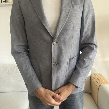 Veste de costume grise Paul Kehl