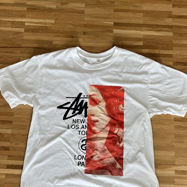 Stussy T-Shirt White M SHEIN