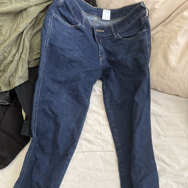 Blaue Jeans