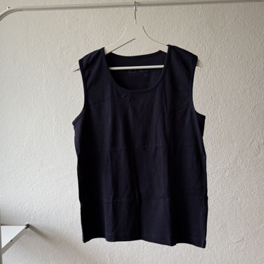 T-shirt 42-44 bleu foncé