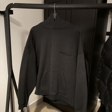 Fear of God Essentials Hoodie schwarz