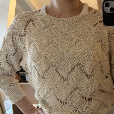 Pull en crochet