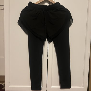 High Waist Yoga Pants Two Pieces Leggings 