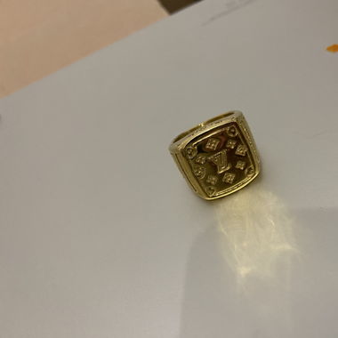 Bague lv grande taille 