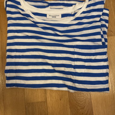 Marc O'Polo Denim Striped T-Shirt