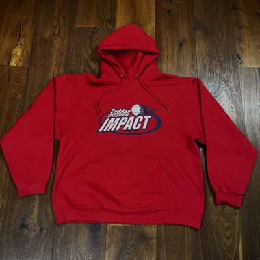 Roter Herren Hoodie