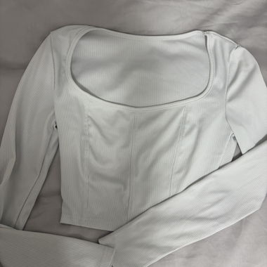 haut blanc 