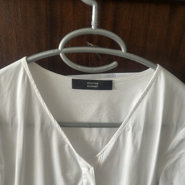 Chemisier blanc magnifique 