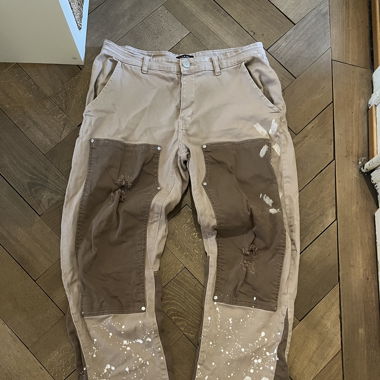 BoohooMAN flared Pants
