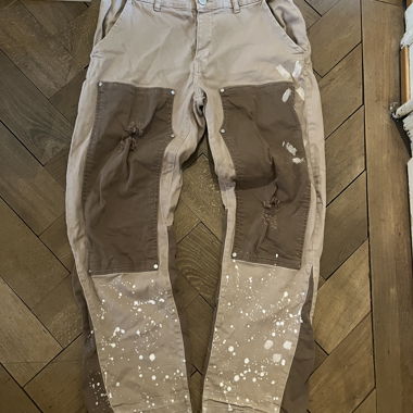 BoohooMAN flared Pants