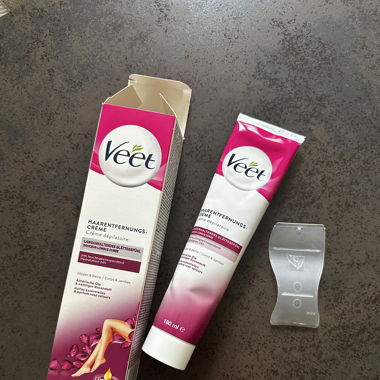 Crème dépilatoire 