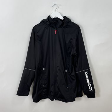 KangaROOS schwarze Kapuzenjacke